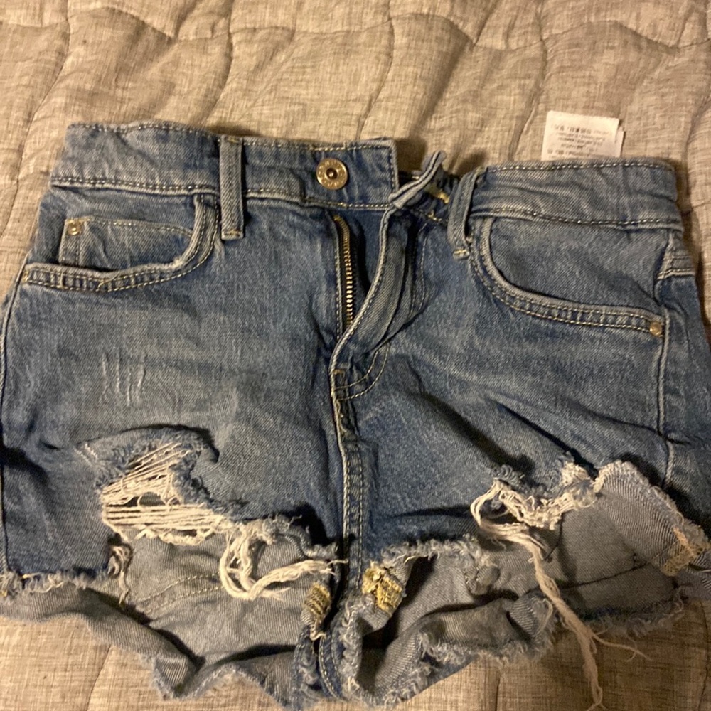 Guess denim shorts